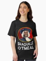 Shaquille Oatmeal Shirt Funny Shaquille O'tmeal Unisex T-Shirt