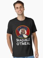 Shaquille Oatmeal Shirt Funny Shaquille O'tmeal Unisex T-Shirt - Image 2