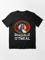 Shaquille Oatmeal Shirt Funny Shaquille O'tmeal Unisex T-Shirt - Image 3