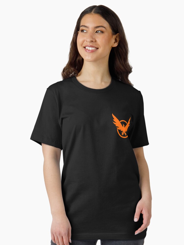 Shd Division logo Cossplay sticker and more! Unisex T-Shirt