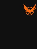 Shd Division logo Cossplay sticker and more! Unisex T-Shirt