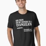 She Neon on My Genesis Evangelion Meme Unisex T-Shirt