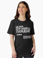 She Neon on My Genesis Evangelion Meme Unisex T-Shirt