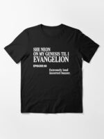 She Neon on My Genesis Evangelion Meme Unisex T-Shirt