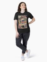 Sherlock Holmes - Vintage Magazines Unisex T-Shirt