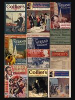 Sherlock Holmes - Vintage Magazines Unisex T-Shirt