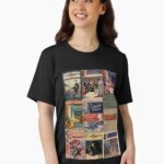 Sherlock Holmes - Vintage Magazines Unisex T-Shirt