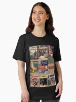 Sherlock Holmes - Vintage Magazines Unisex T-Shirt