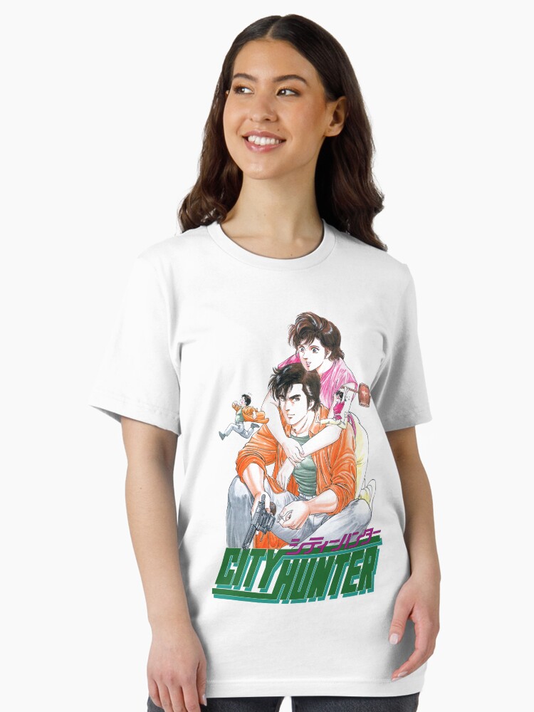 Shitī Hantā / City Hunter Unisex T-Shirt Shitī Hantā / City Hunter Unisex T-Shirt