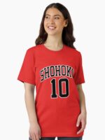 Shohoku T-Shirt Sakuragi Slam Dunk Unisex T-Shirt