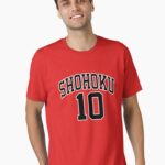 Shohoku T-Shirt Sakuragi Slam Dunk Unisex T-Shirt