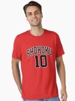 Shohoku T-Shirt Sakuragi Slam Dunk Unisex T-Shirt