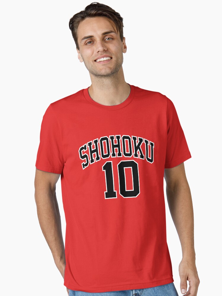 Shohoku T-Shirt Sakuragi Slam Dunk Unisex T-Shirt Shohoku T-Shirt Sakuragi Slam Dunk Unisex T-Shirt