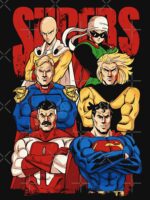 Shonen hero anime legends Unisex T-Shirt