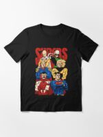 Shonen hero anime legends Unisex T-Shirt
