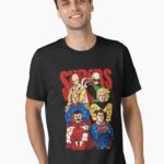 Shonen hero anime legends Unisex T-Shirt