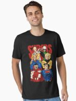 Shonen hero anime legends Unisex T-Shirt
