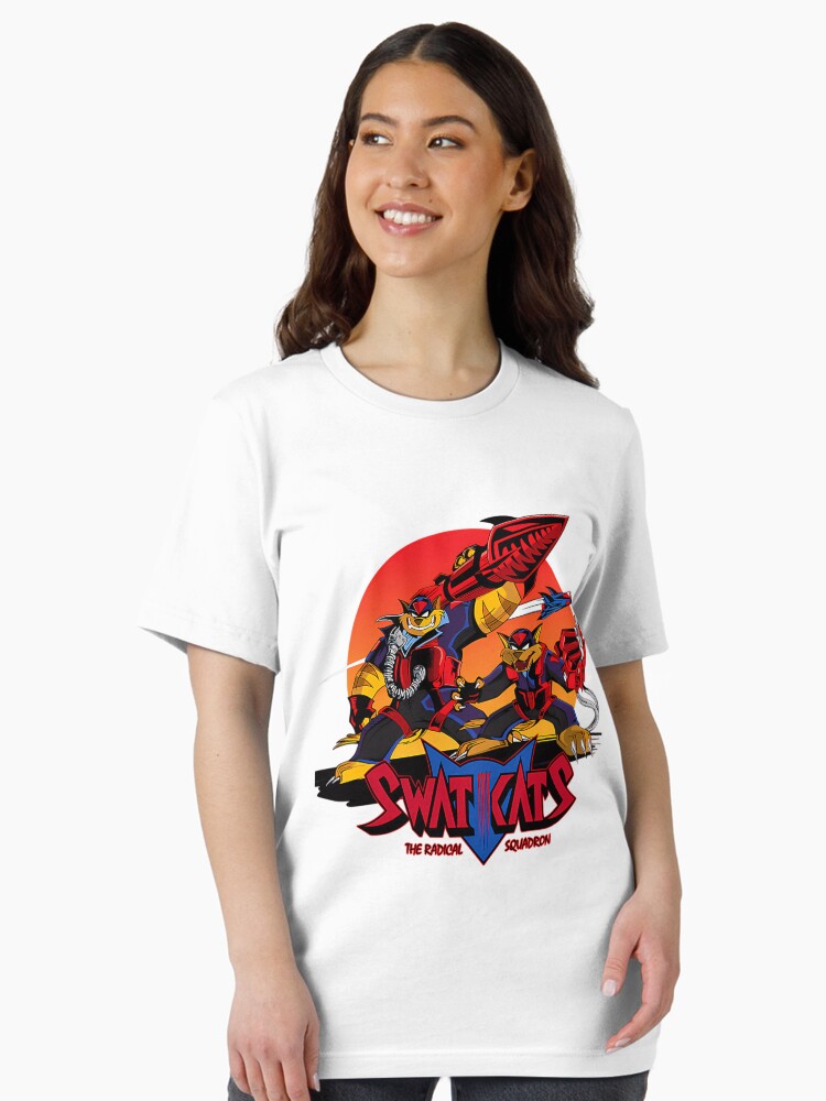 Shool cartoon series friendship retro kids funny vintage 90s tv movie action comedy Unisex T-Shirt