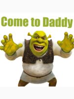 Shrek Daddy Unisex T-Shirt - Image 7