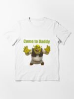 Shrek Daddy Unisex T-Shirt - Image 3