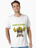 Shrek Daddy Unisex T-Shirt - Image 2