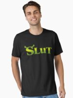 Shrek Slut (8) Unisex T-Shirt - Image 2