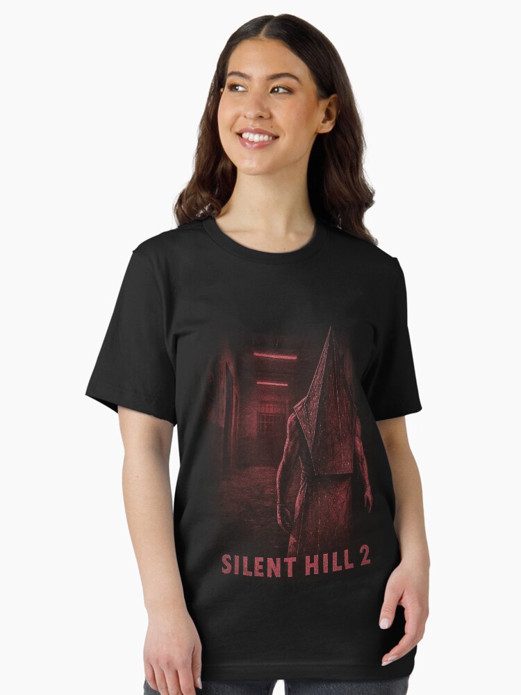 silent-hill-2-pyramid-head-unisex-t-shirt-15ee8a4e-979800286700 Silent Hill 2 Pyramid Head Unisex T-Shirt - Image 1