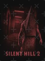 Silent Hill 2 Pyramid Head Unisex T-Shirt - Image 7