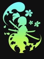 SILHOUETTE YOUMU - Touhou Unisex T-Shirt