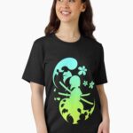 SILHOUETTE YOUMU - Touhou Unisex T-Shirt