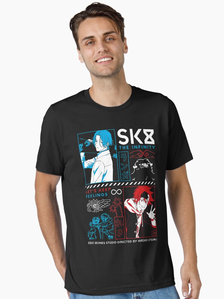 SK8 THE INFINITY Unisex T-Shirt SK8 THE INFINITY Unisex T-Shirt
