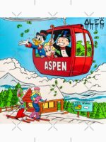 Ski alec Unisex T-Shirt