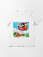Ski alec Unisex T-Shirt