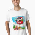 Ski alec Unisex T-Shirt