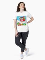 Ski alec Unisex T-Shirt