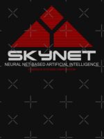 SKYNET – Funny AI Takeover Tee | Cyberdyne Systems Corporation | Sci-F i Nerd Humor Cyberpunk - Terminator Unisex T-Shirt - Image 7