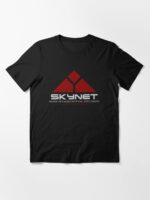 SKYNET – Funny AI Takeover Tee | Cyberdyne Systems Corporation | Sci-F i Nerd Humor Cyberpunk - Terminator Unisex T-Shirt - Image 3