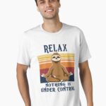 Sloth Yoga Unisex T-Shirt
