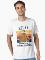 Sloth Yoga Unisex T-Shirt