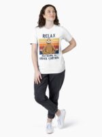 Sloth Yoga Unisex T-Shirt - Image 4