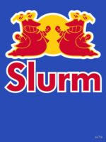 Slurm energy drink Unisex T-Shirt - Image 7