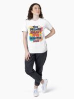 Smart Idea Regret Funny Quote Unisex T-Shirt - Image 4