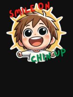 Smil on chin up. Unisex T-Shirt - Image 7