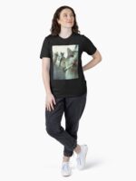 Smoking Cats Meme Unisex T-Shirt - Image 4