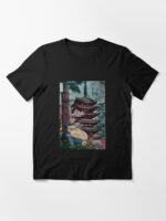 Snorlax Sleeping Near A Temple Unisex T-Shirt