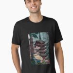 Snorlax Sleeping Near A Temple Unisex T-Shirt