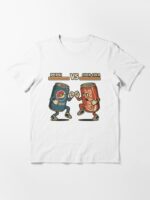 Soda Showdown: Pepsi vs Coca-Cola Unisex T-Shirt - Image 3