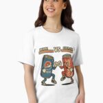 Soda Showdown: Pepsi vs Coca-Cola Unisex T-Shirt