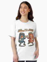 Soda Showdown: Pepsi vs Coca-Cola Unisex T-Shirt