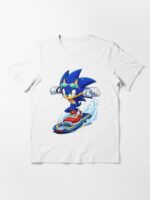 Sonic Hoverboard Speed Ride Unisex T-Shirt